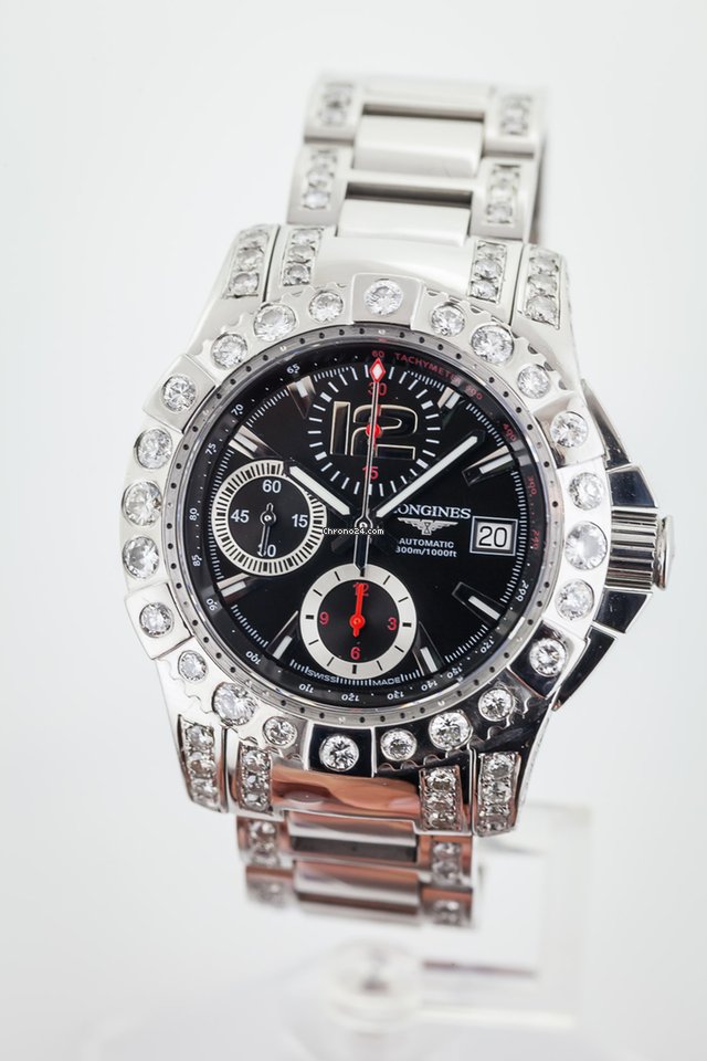 Longines HydroConquest Mens watch Unisex Automatic Steel L3.651.4 7