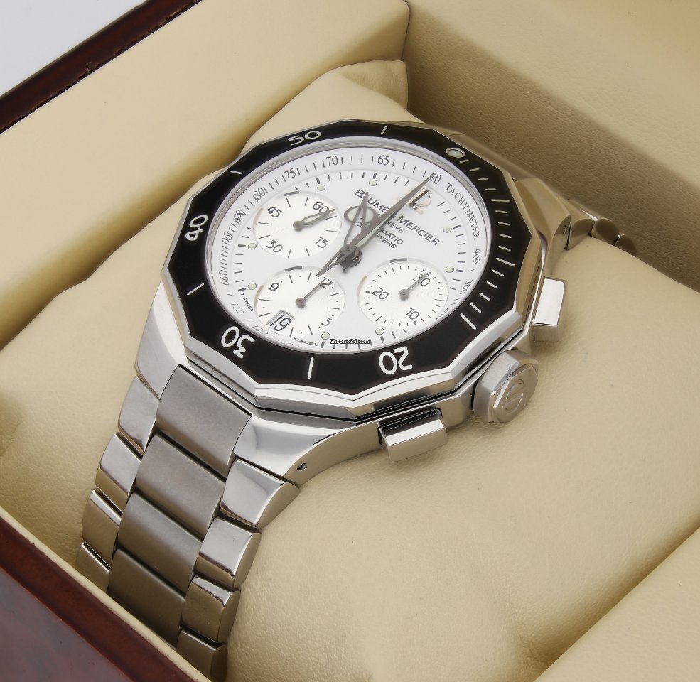 Baume & Mercier Riviera Mens watch Unisex Automatic Steel M0A08724 7