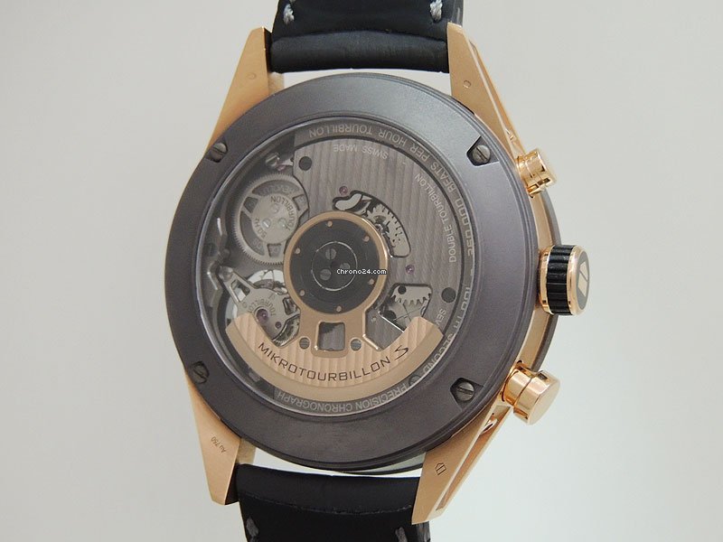 TAG Heuer Carrera Mens watch Unisex Automatic Tantalum CAR5A51. FC6331 7