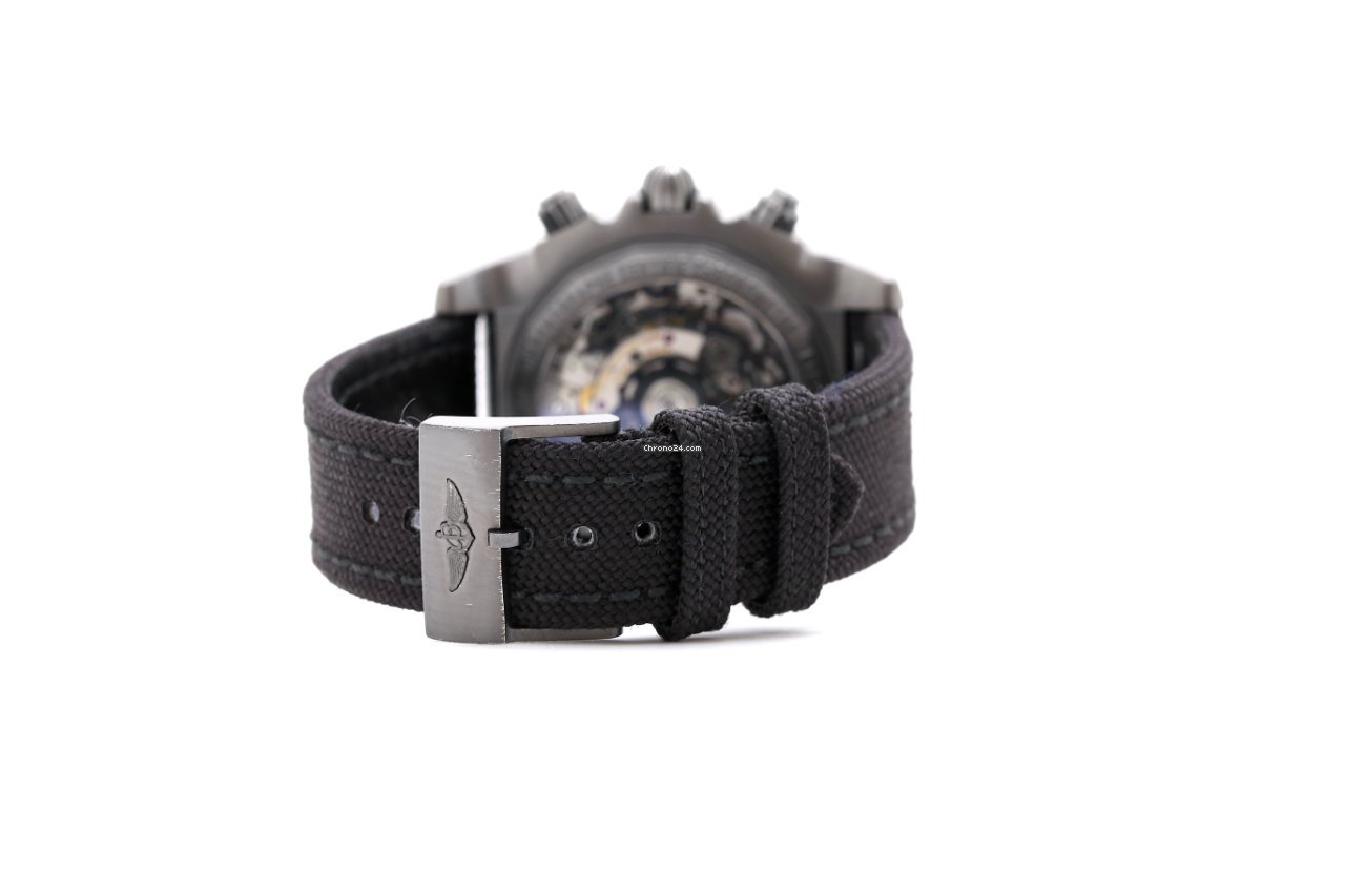 Breitling Chronomat 44 Raven Mens watch Unisex Automatic Steel MB0111C2 BD07 153S 7