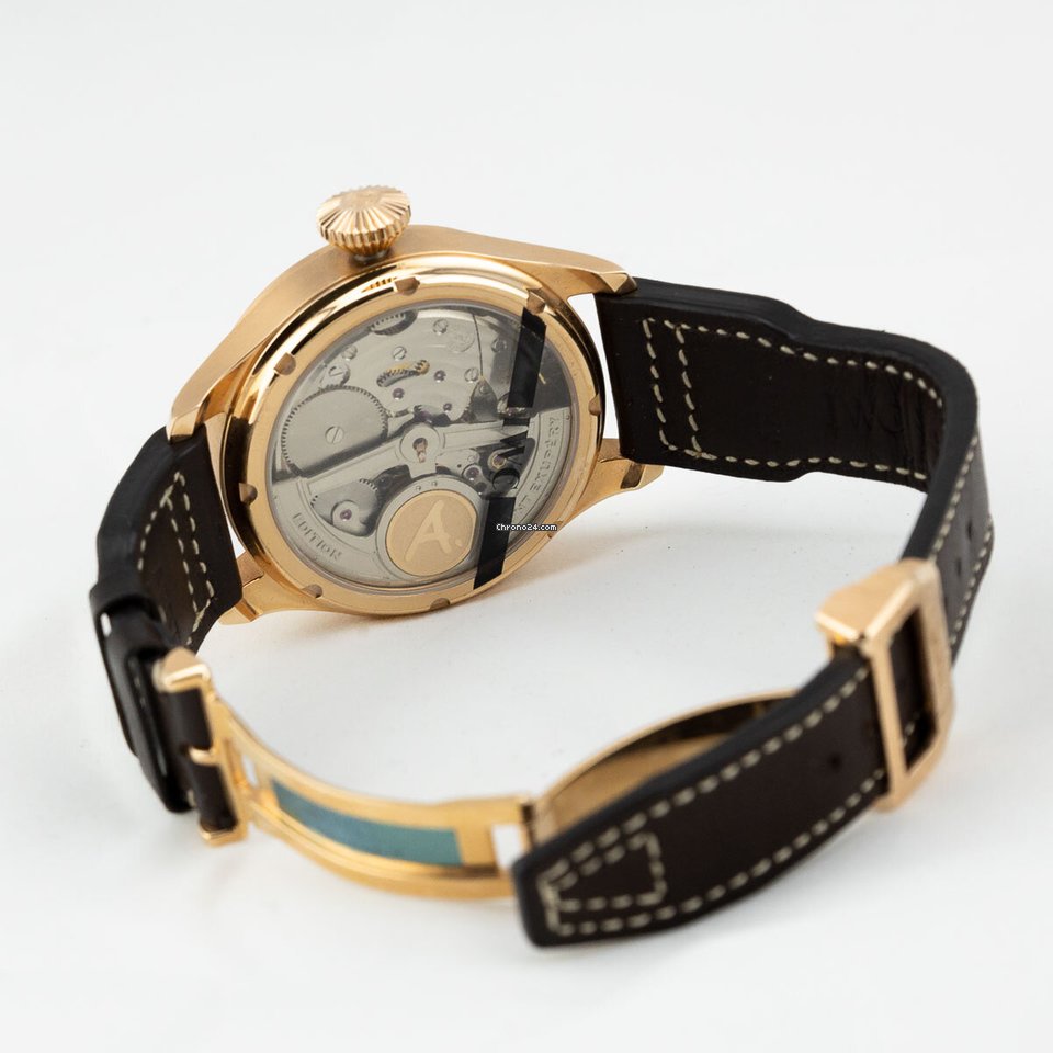 IWC Big Pilot Mens watch Unisex Automatic Rose gold IW502617 7