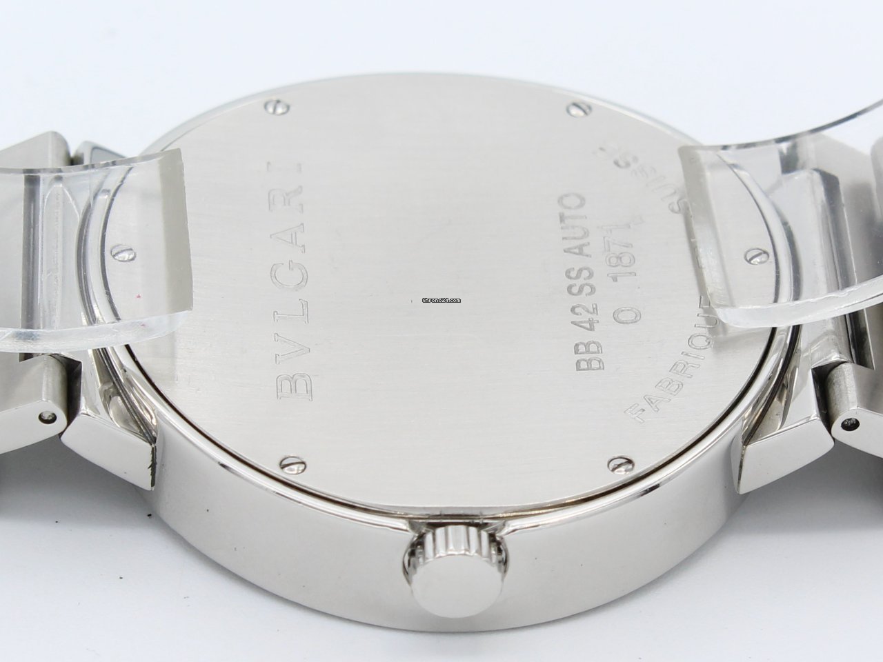 Bulgari Bulgari Mens watch Unisex Automatic Steel BB 42 7