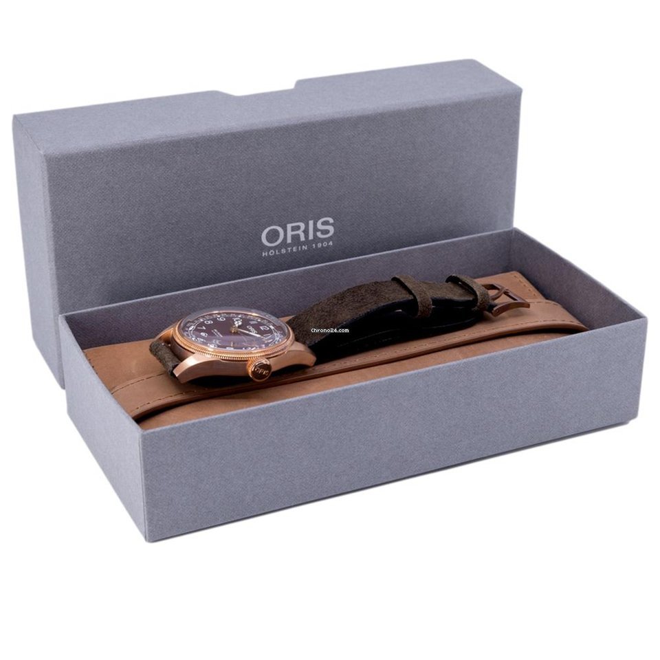Oris Big Crown Pointer Date Mens watch Unisex Automatic Bronze 01 754 7741 3166-07 5 20 74BR 7
