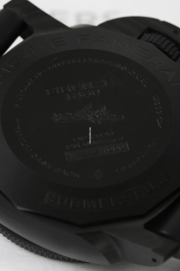 Panerai Luminor Submersible 1950 3 Days Automatic Mens watch Unisex Automatic Titanium PAM 00616 7