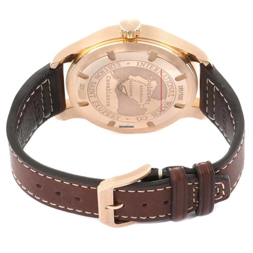 IWC Pilot Mens watch Unisex Automatic Rose gold IW320103 7