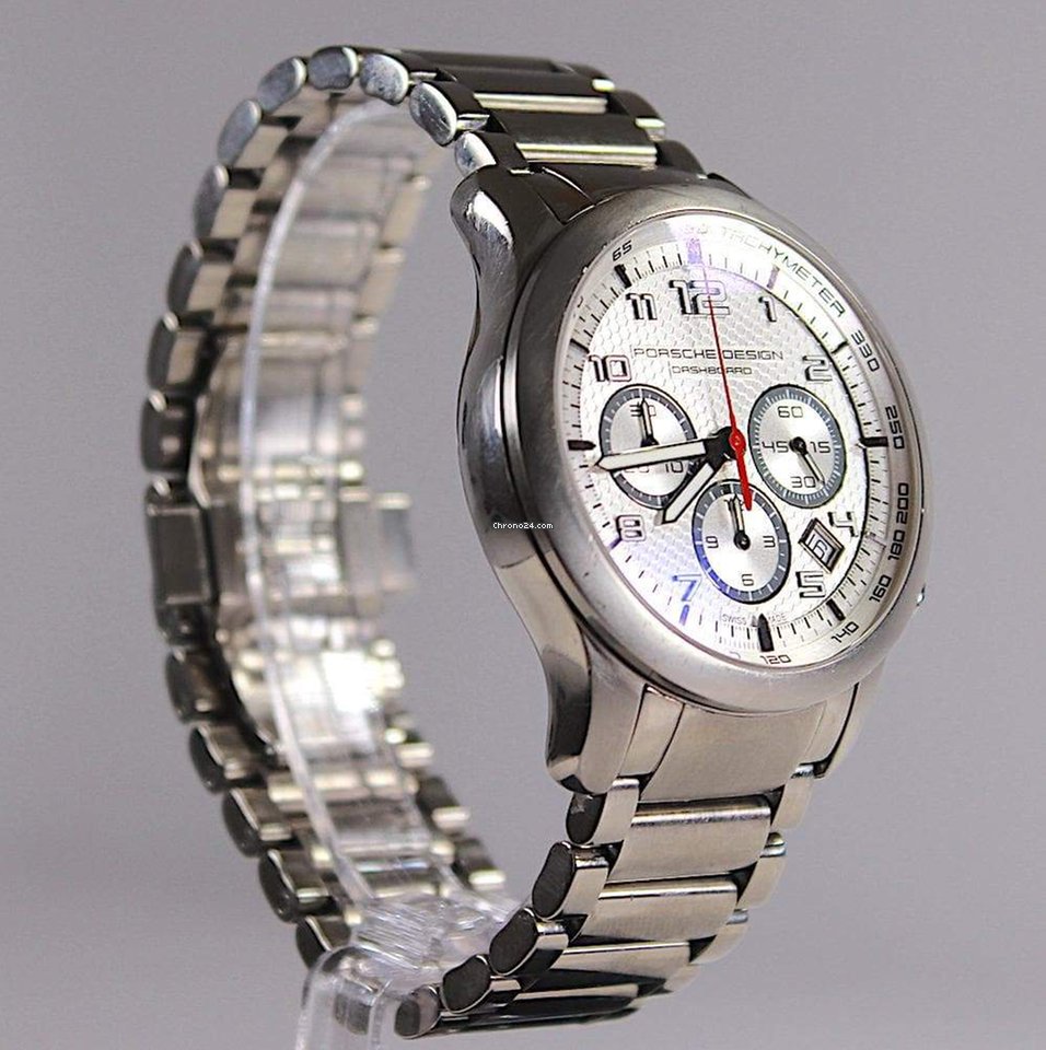Porsche Design Dashboard Mens watch Unisex Automatic Steel P6612 7