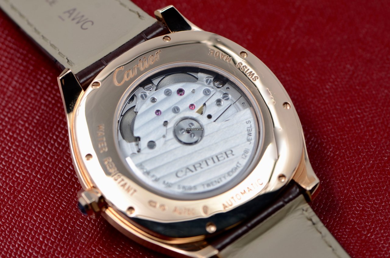 Cartier Drive de Cartier Mens watch Unisex Automatic Rose gold WGNM0005 7