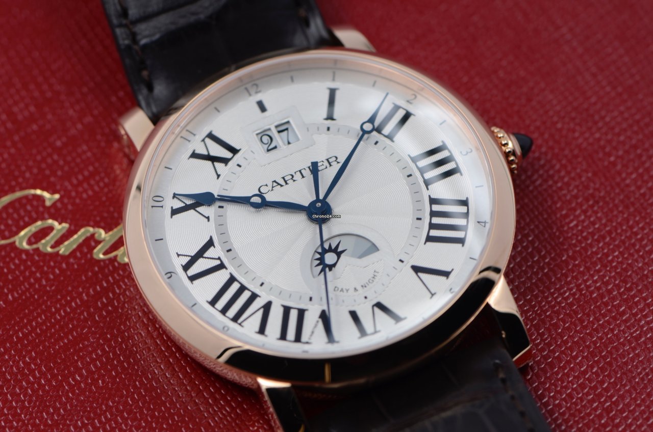 Cartier Rotonde de Cartier Mens watch Unisex Automatic Rose gold W1556220 7