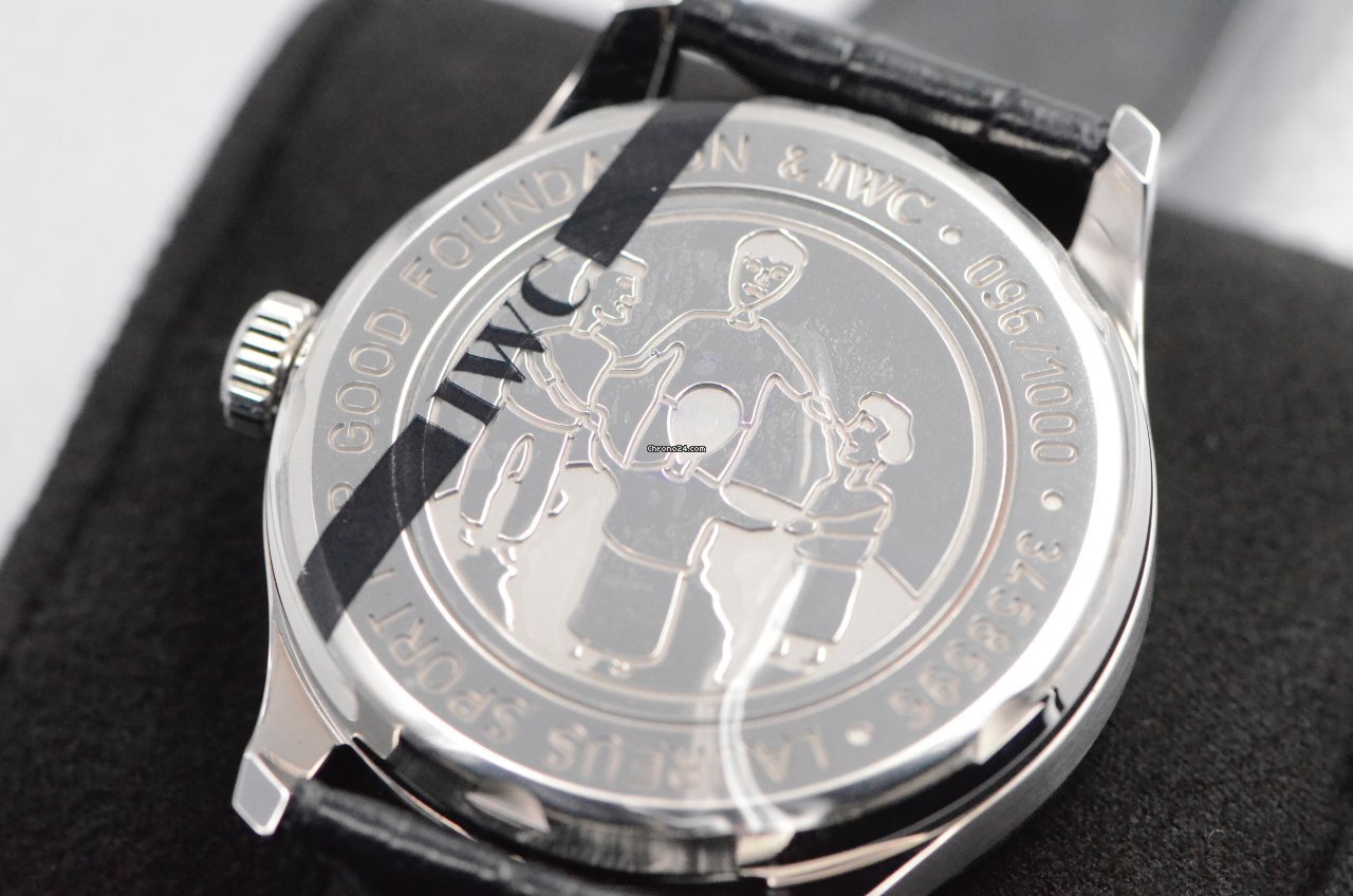 IWC Portuguese Automatic Mens watch Unisex Automatic Steel IW500112 7