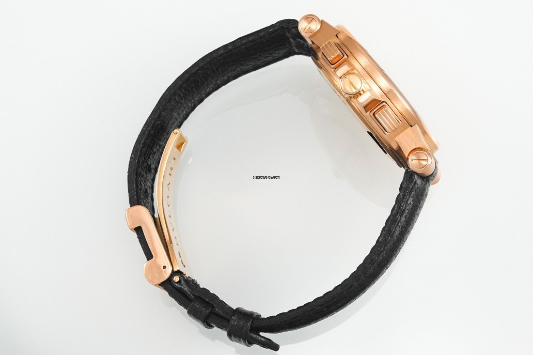 Bulgari Diagono Mens watch Unisex Automatic Rose gold DGP40C6GLDCH 7