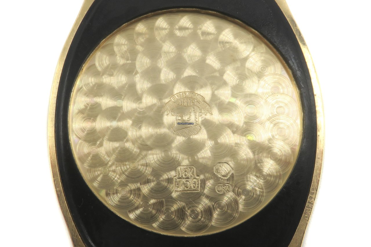 Ulysse Nardin Michelangelo Mens watch Unisex Automatic Yellow gold 236-48 7
