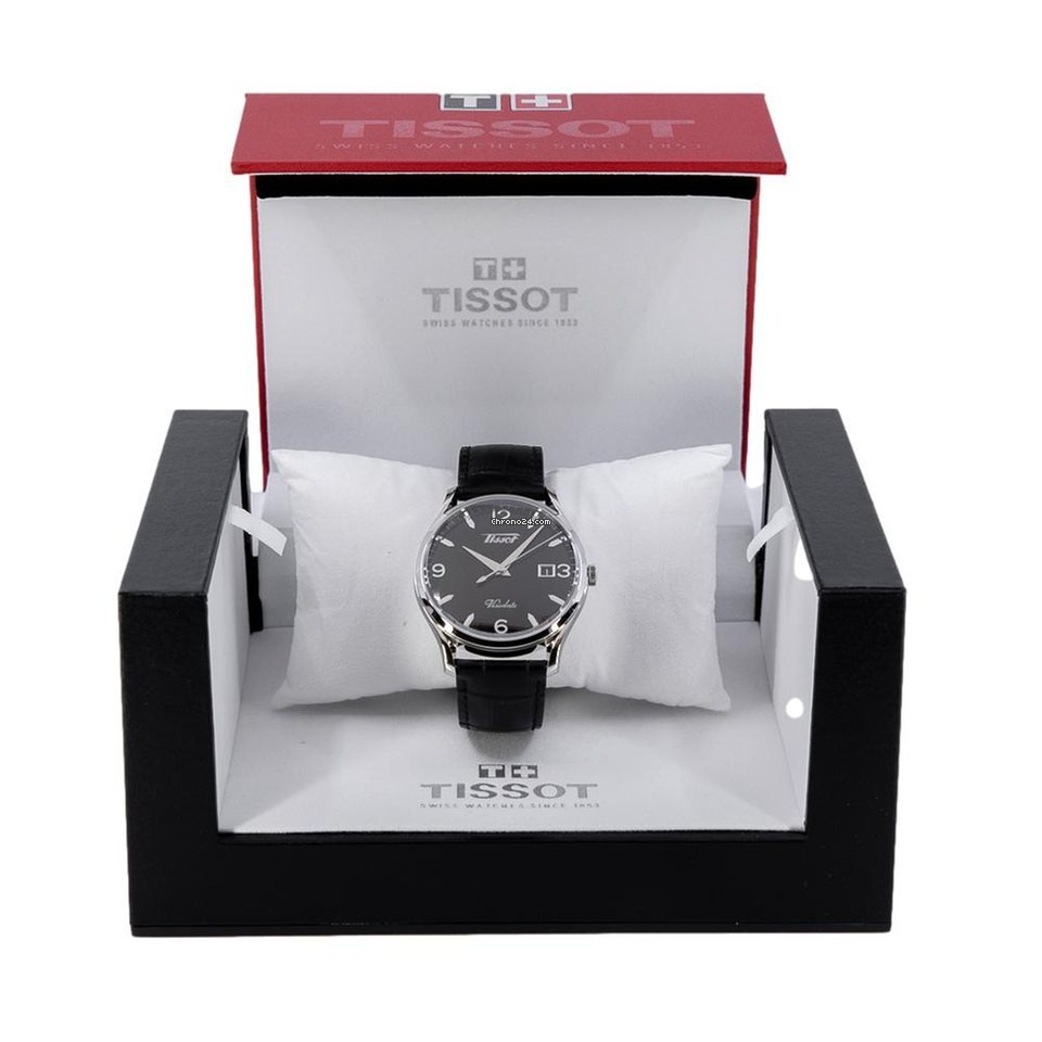 Tissot Heritage Visodate Mens watch Unisex Quartz Steel T118.410.16.057.00 7