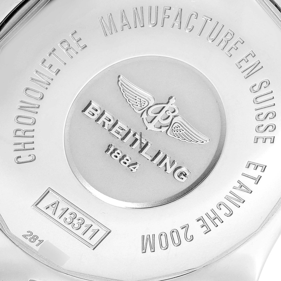 Breitling Superocean Mens watch Unisex Automatic Steel A13311 7