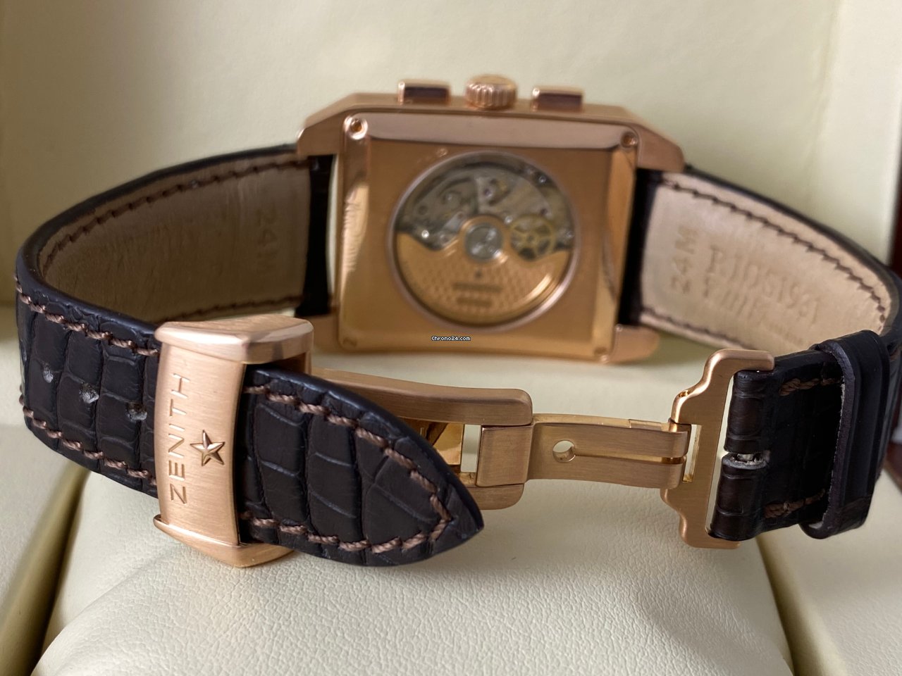 Zenith Port Royal Mens watch Unisex Automatic 18.0550.4021 21 7