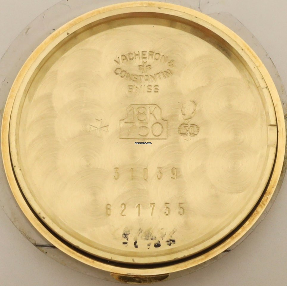 Vacheron Constantin Patrimony Mens watch Unisex Manual winding Yellow gold 31039 7