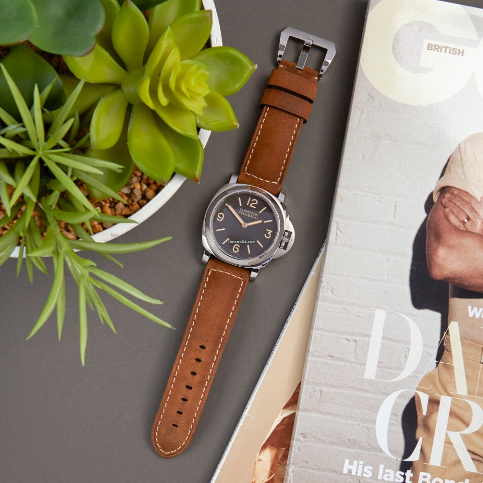 Panerai Special Editions Mens watch Unisex Manual winding Steel PAM00390 7