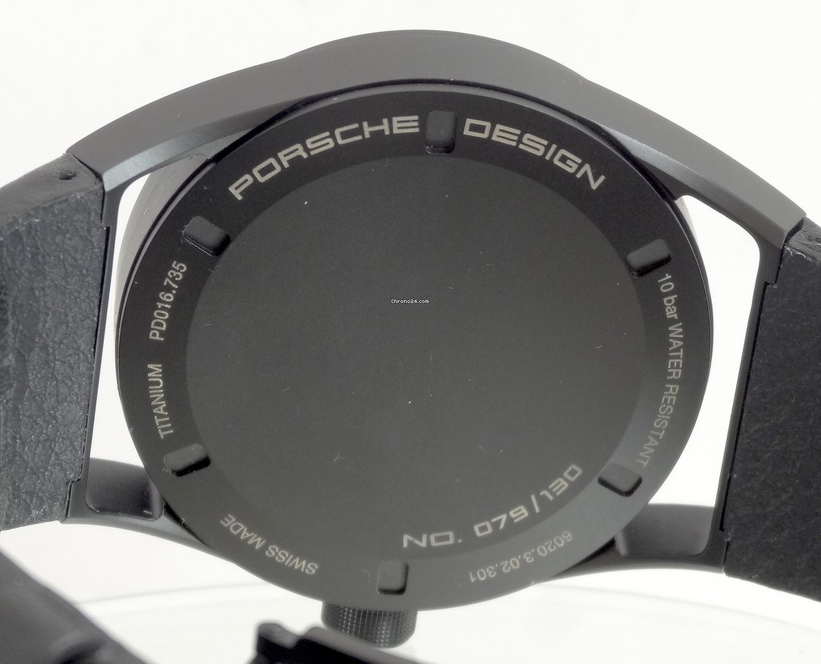 Porsche Design 1919 Mens watch Unisex Automatic Titanium 6020.3.02.301 7