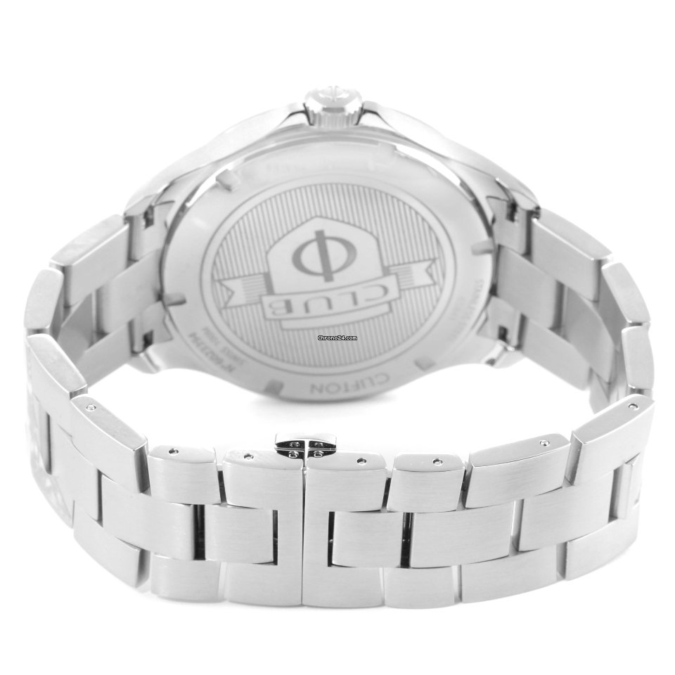 Baume & Mercier Clifton Mens watch Unisex Quartz Steel M0A10413 7
