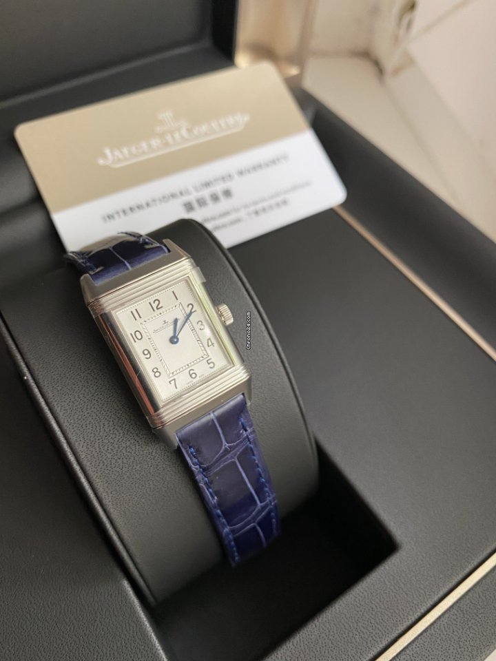 Jaeger-LeCoultre Reverso Classic Small Womens watch Quartz Steel 2618540 7