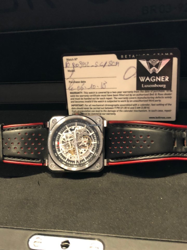 Bell & Ross BR 03 Steel BR0392-SC SCA 7