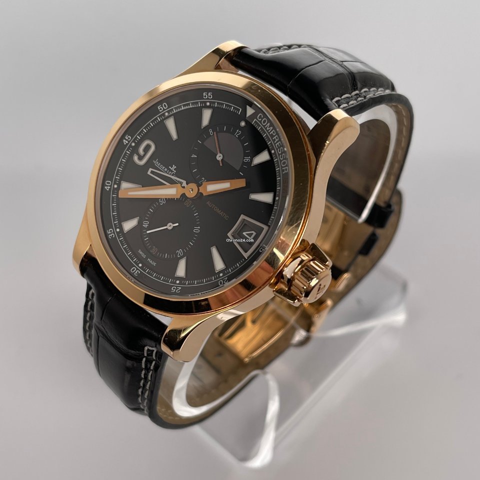 Jaeger-LeCoultre Master Compressor GMT Mens watch Unisex Automatic Rose gold Q1732441 7
