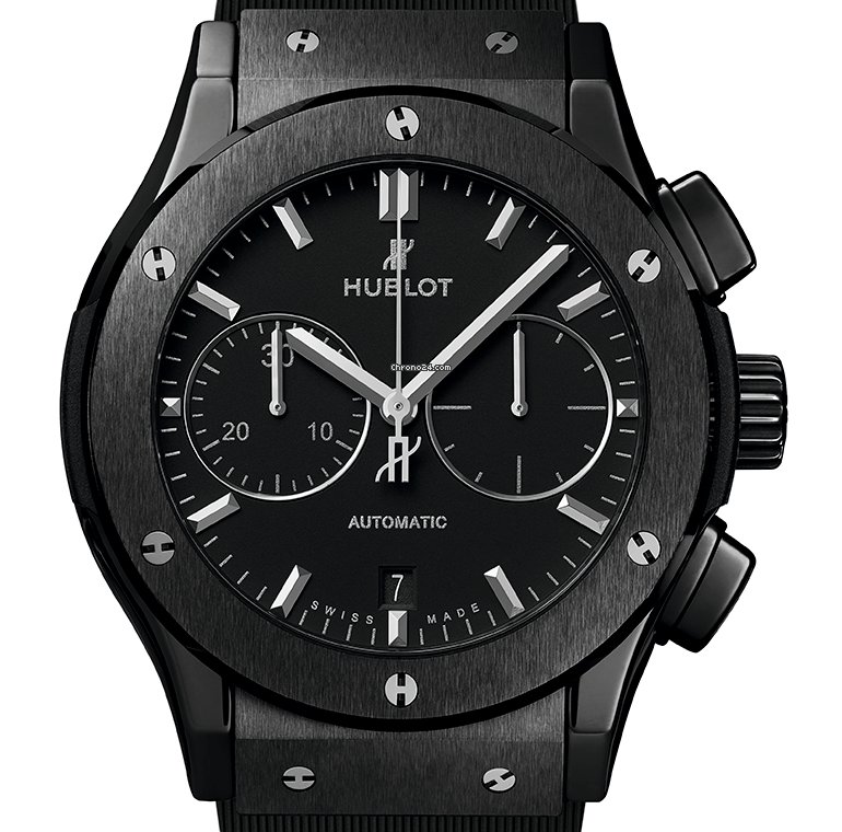 Hublot Classic Fusion Chronograph Mens watch Unisex Automatic Ceramic 521.CM.1171.RX 7