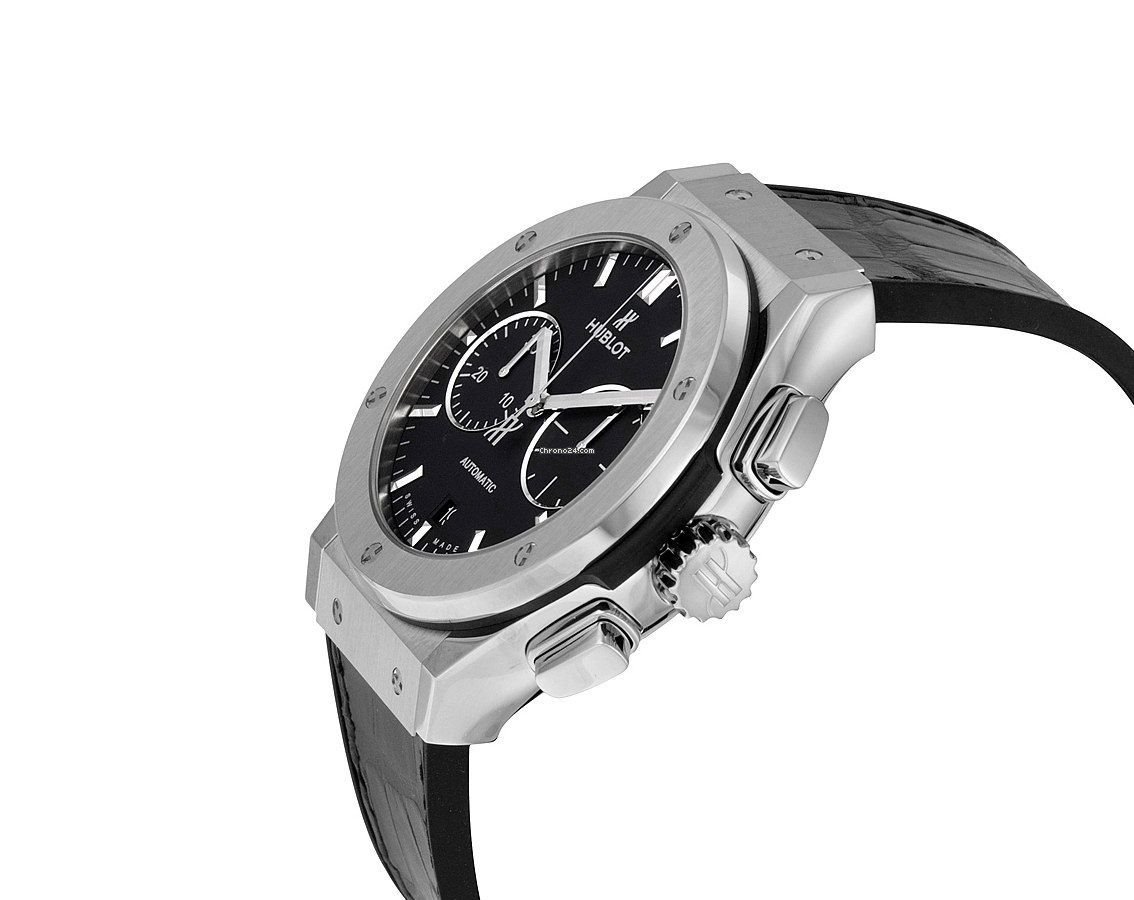 Hublot Classic Fusion Chronograph Mens watch Unisex Automatic Titanium 521.NX.1171.LR 7