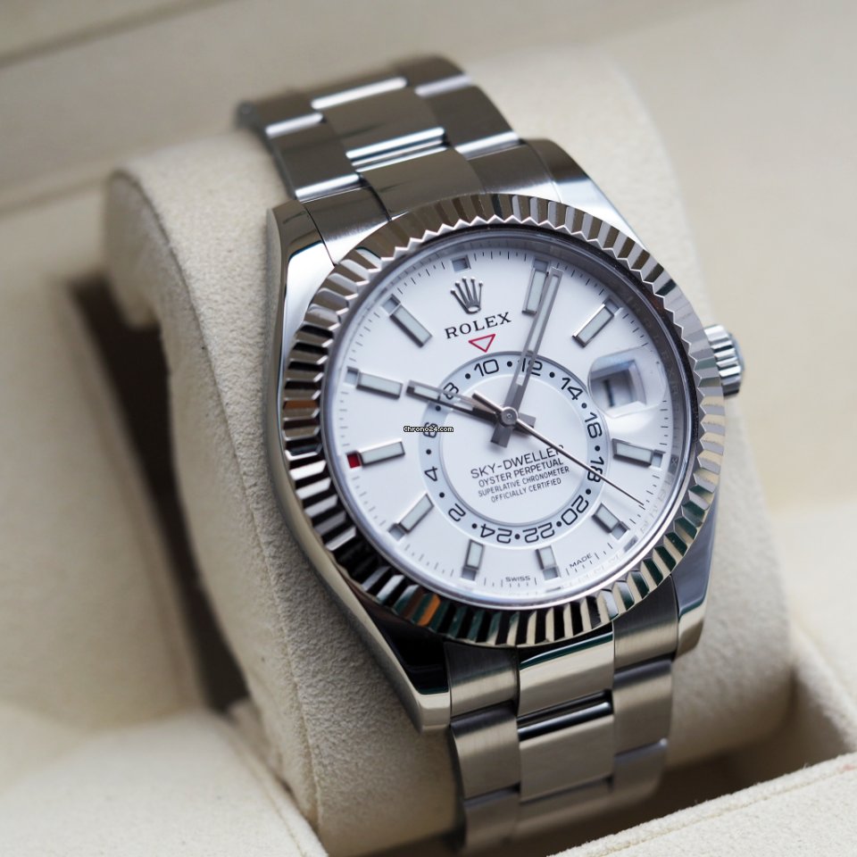 Rolex Sky-Dweller Mens watch Unisex Steel Automatic 326934-0001 7