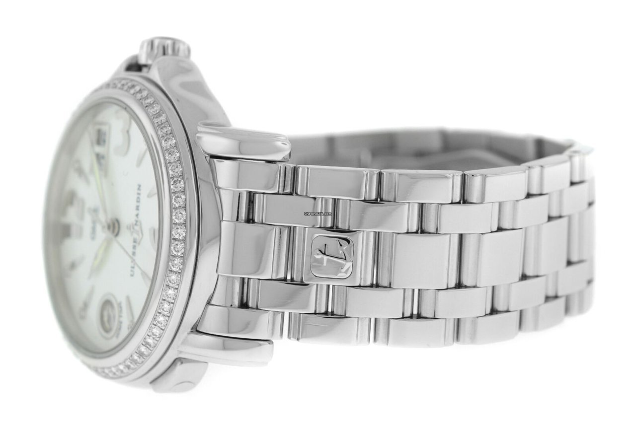Ulysse Nardin San Marco Mens watch Unisex Automatic Steel 223-22 GMT + - 7
