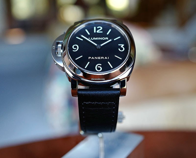 Panerai Luminor Base Manual winding Steel PAM 219 7
