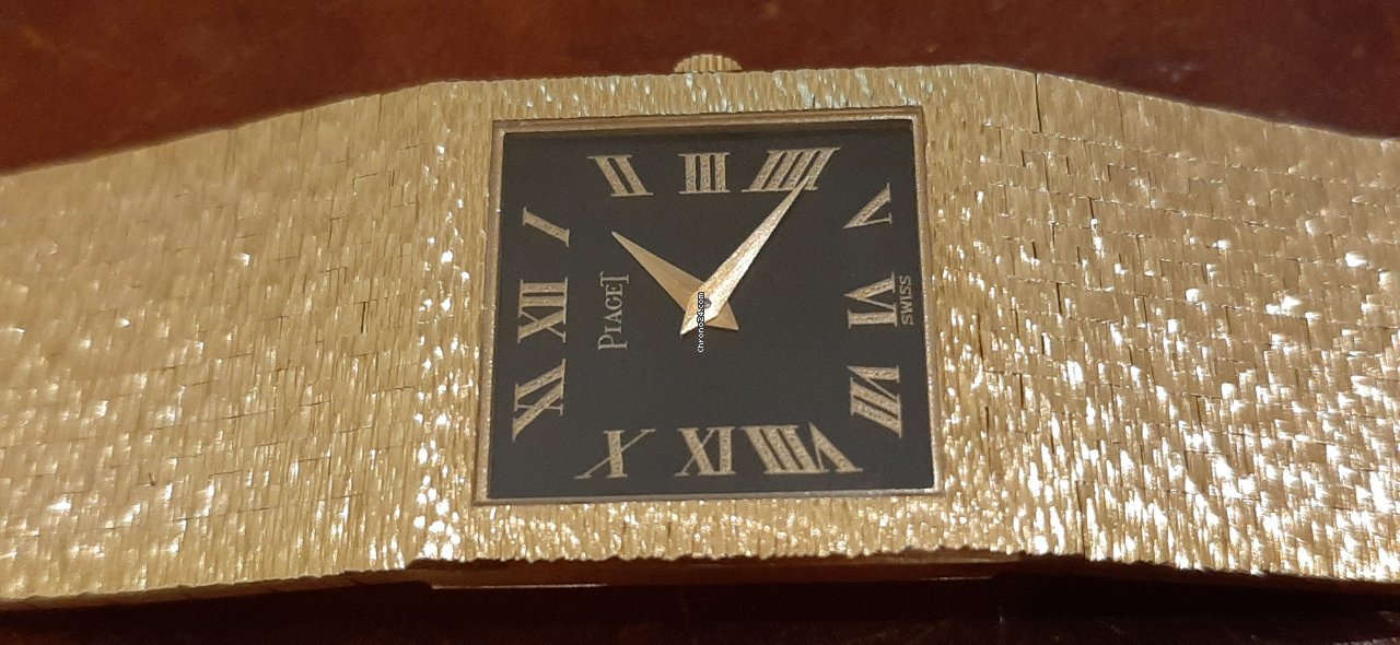 Piaget Mens watch Unisex Yellow gold Piaget 9133A6 7