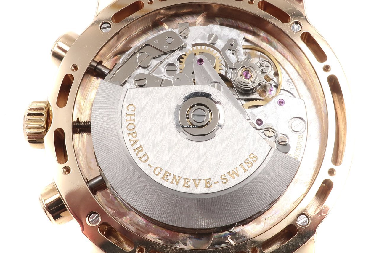 Chopard Mille Miglia Mens watch Unisex Automatic Yellow gold 161267-5001 7