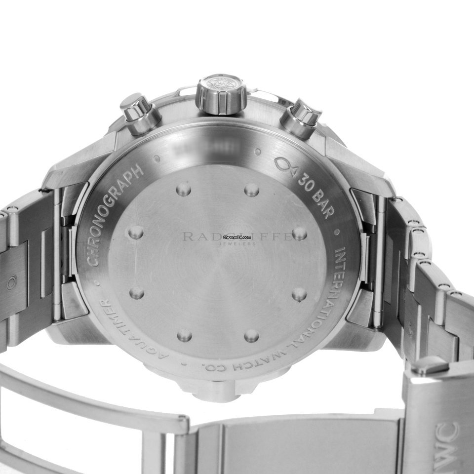 IWC Aquatimer Chronograph Mens watch Unisex Automatic Steel IW376802 7