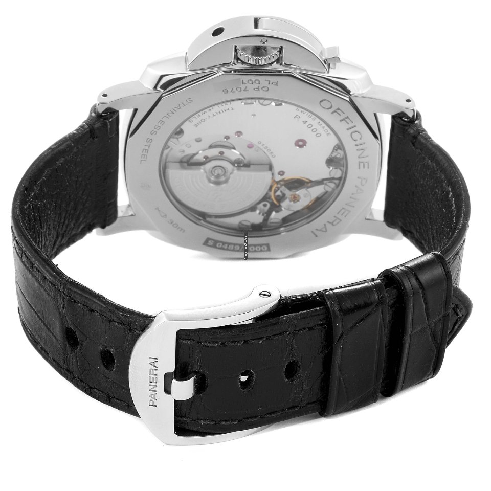 Panerai Luminor Due Mens watch Unisex Automatic Steel PAM00674 7