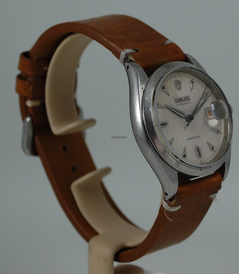 Rolex Oyster Precision Mens watch Unisex Steel Manual winding 6294 7