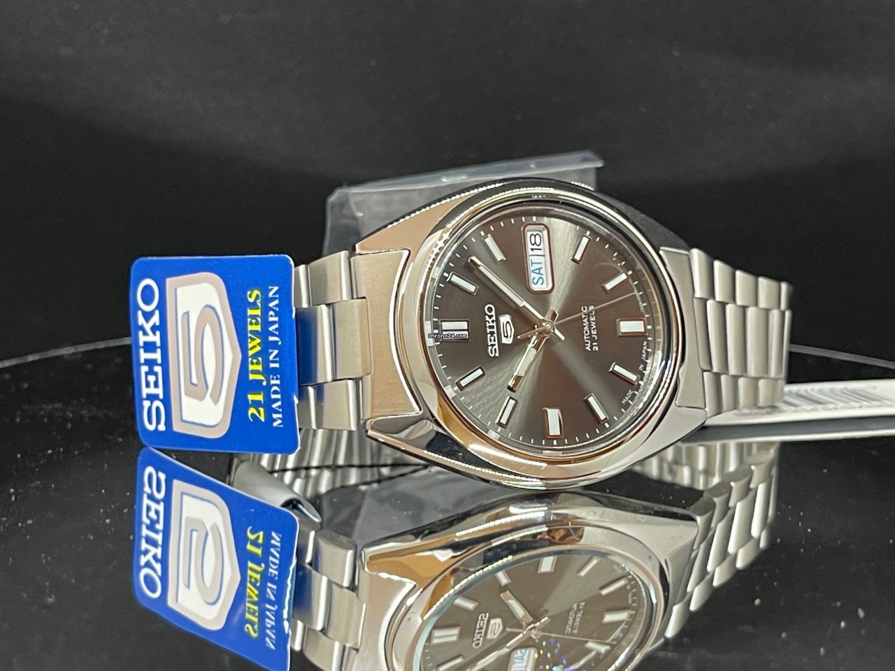Seiko 5 Mens watch Unisex Automatic Steel SNXS79J1 7