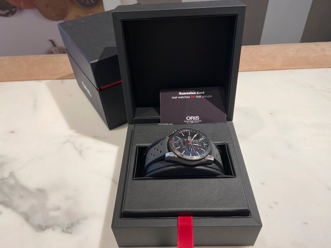 Oris Artix GT Mens watch Unisex Automatic Steel 01 774 7661 4424-07 4 22 25FC 7
