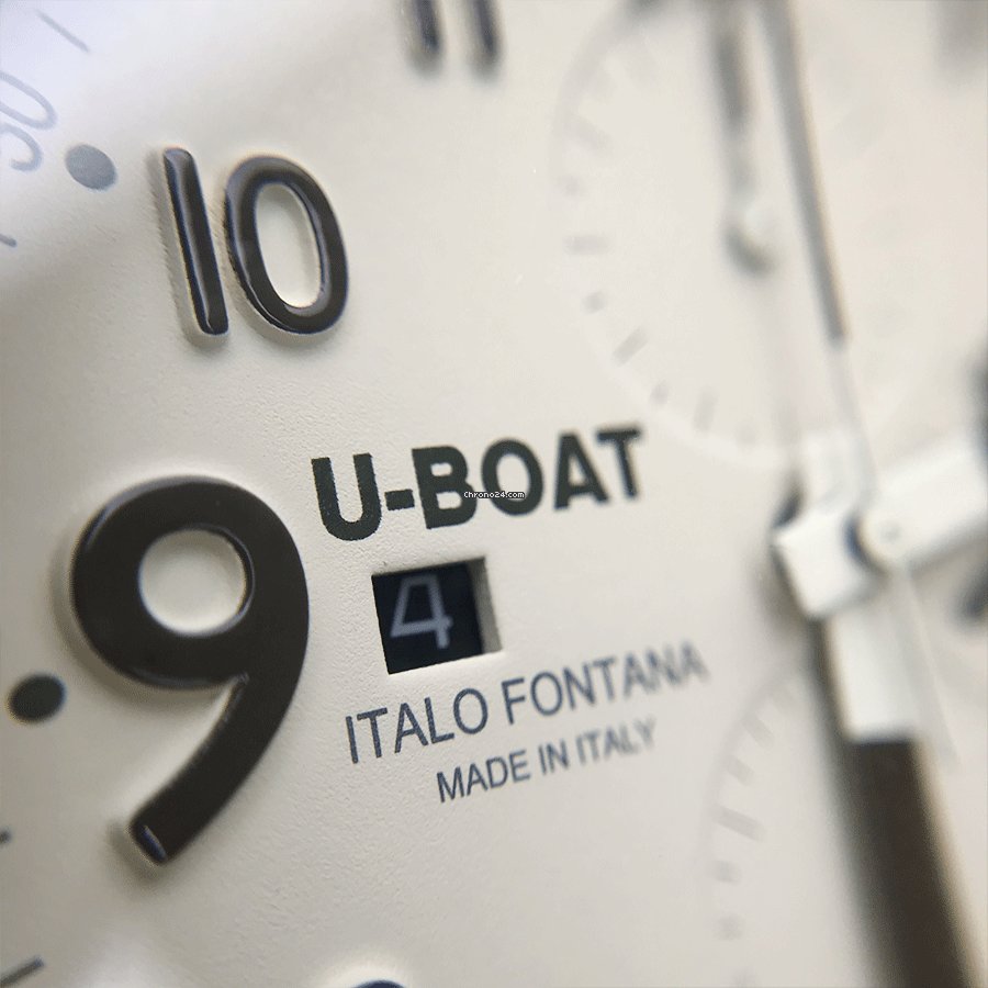 U-Boat Flightdeck Mens watch Unisex Automatic Steel 6118 7