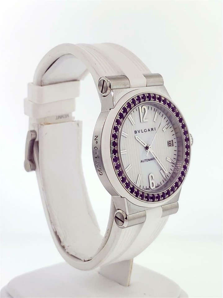 Bulgari Diagono Womens watch Automatic Steel DG 35 S 7