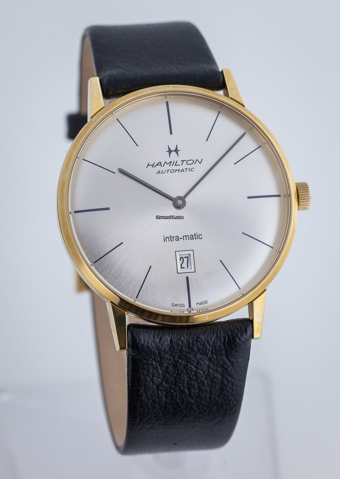 Hamilton Intra-Matic Mens watch Unisex Automatic Steel H38735751 7