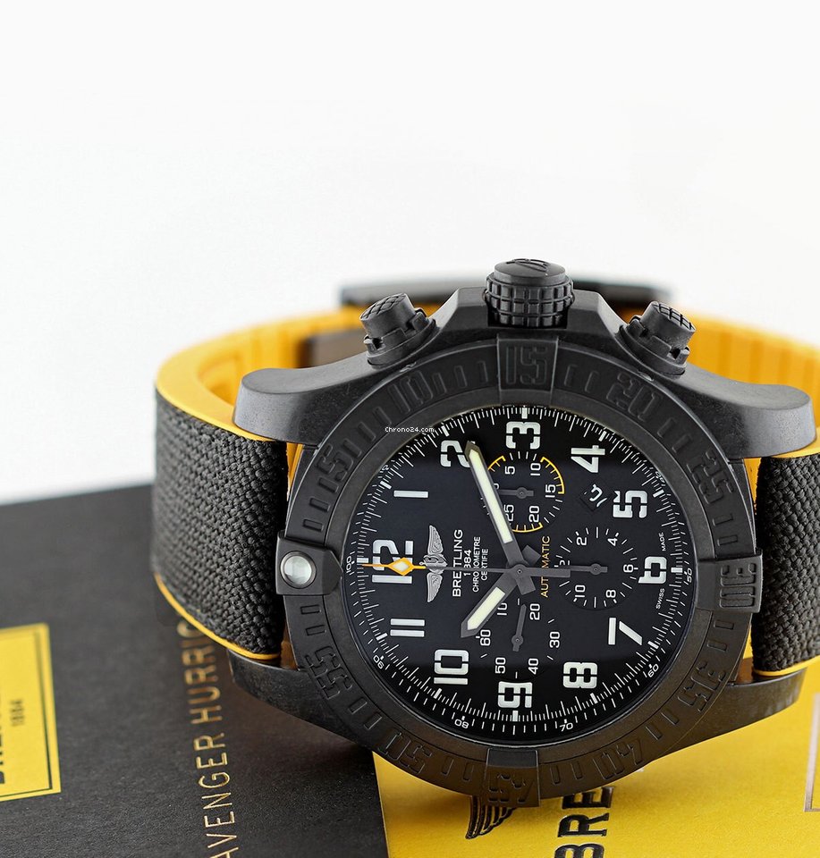 Breitling Avenger Hurricane Mens watch Unisex Automatic XB0170E4.BF29.257S 7
