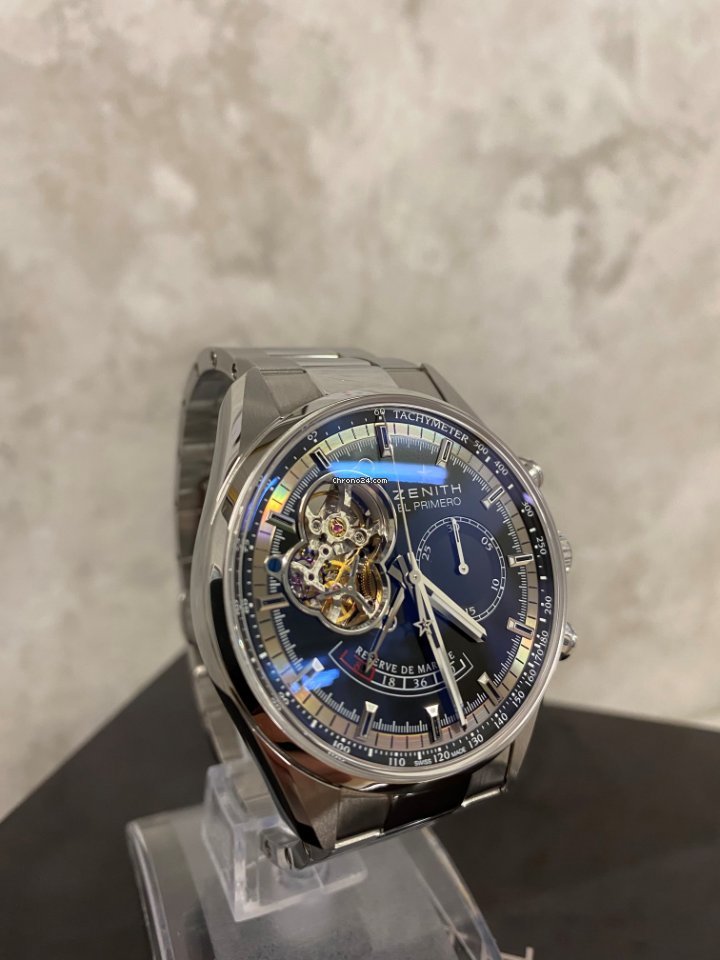 Zenith El Primero Chronomaster Mens watch Unisex Automatic Steel 03.2080.4021 21.M2040 7