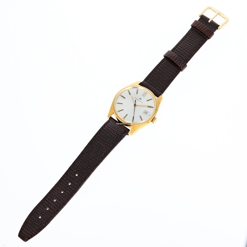 Hamilton Mens watch Unisex Manual winding Steel 62009-4 7