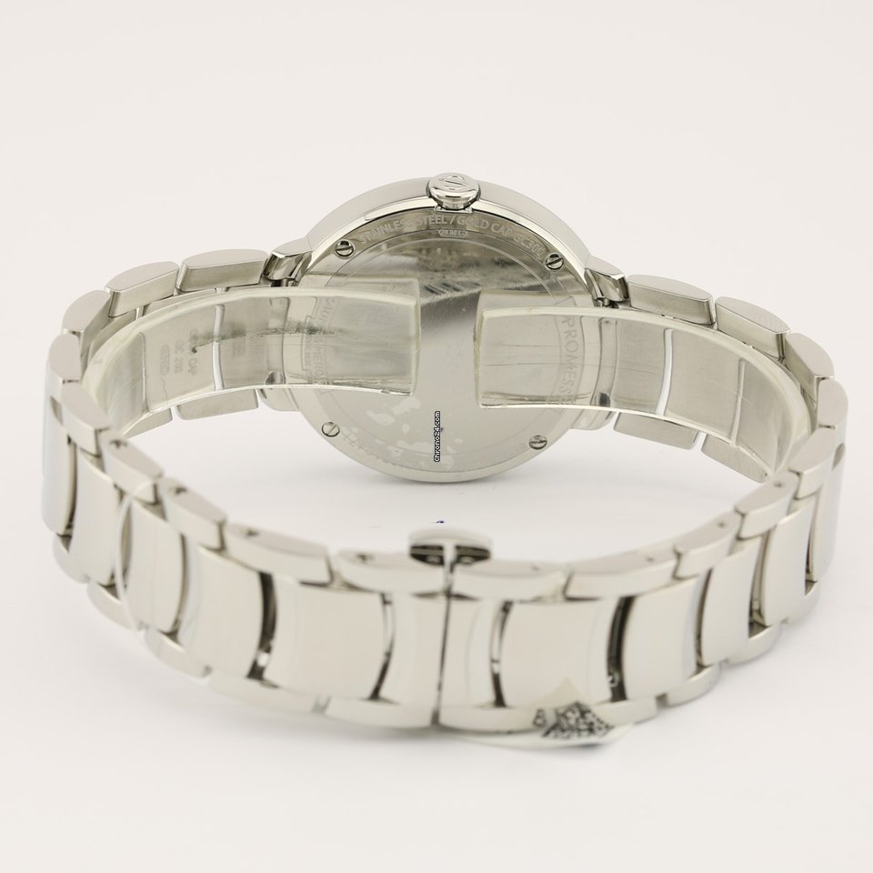 Baume & Mercier Promesse Womens watch Quartz Gold Steel M0A10159 7