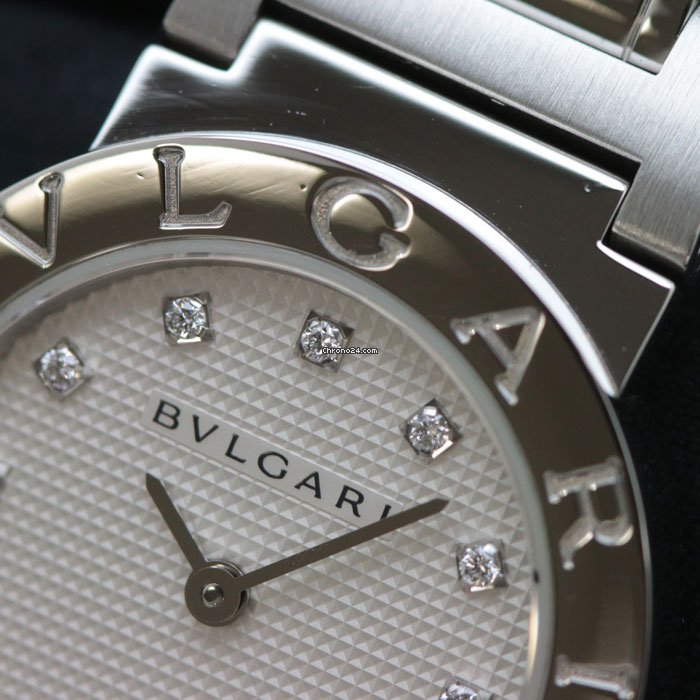 Bulgari Bulgari Quartz Steel BB26WSS 12 7