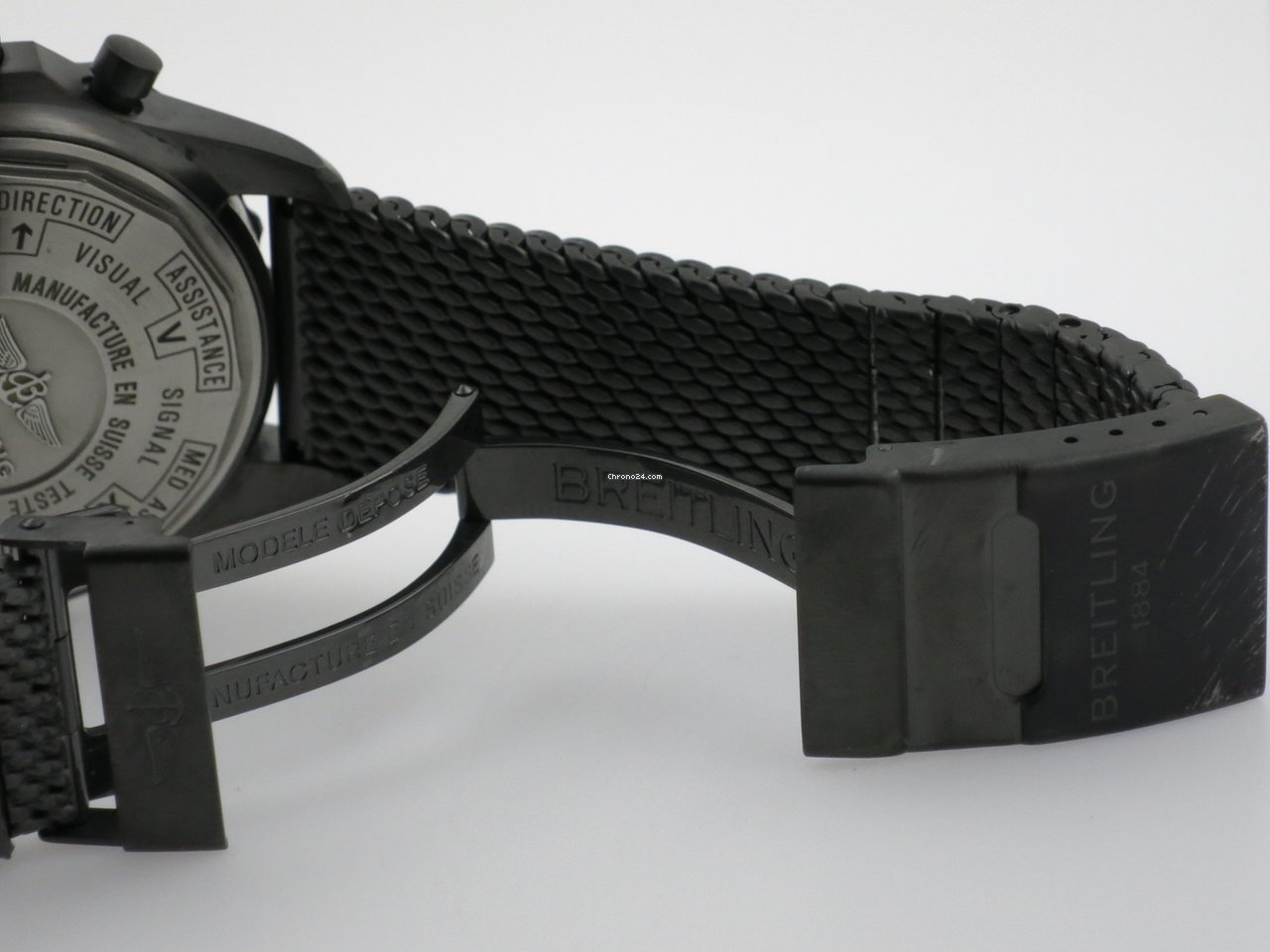Breitling Chronospace Military Mens watch Unisex Quartz Steel M7836622.BD39.159M 7