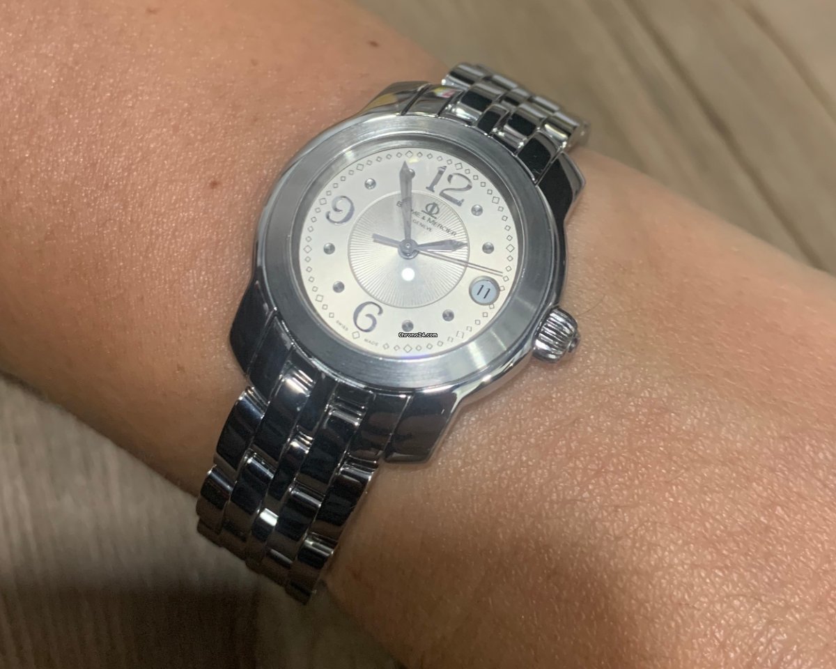Baume & Mercier Capeland Womens watch Quartz Steel 65381 7