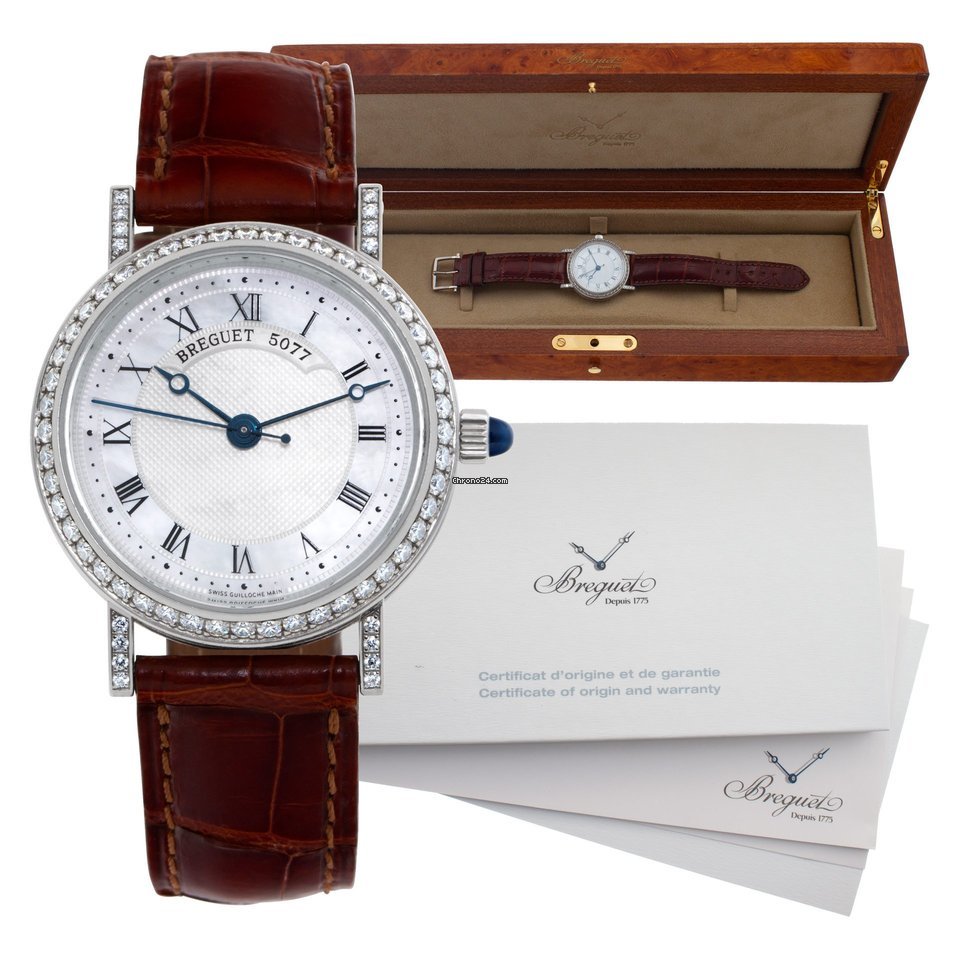 Breguet Classique Womens watch Automatic White gold 8068BB 52 964 DD00 7
