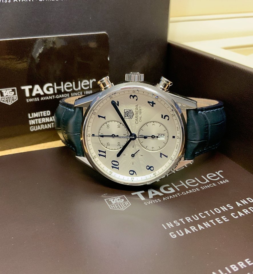 TAG Heuer Carrera Calibre 1887 Mens watch Unisex Automatic Steel CAR2114.FC6292 7
