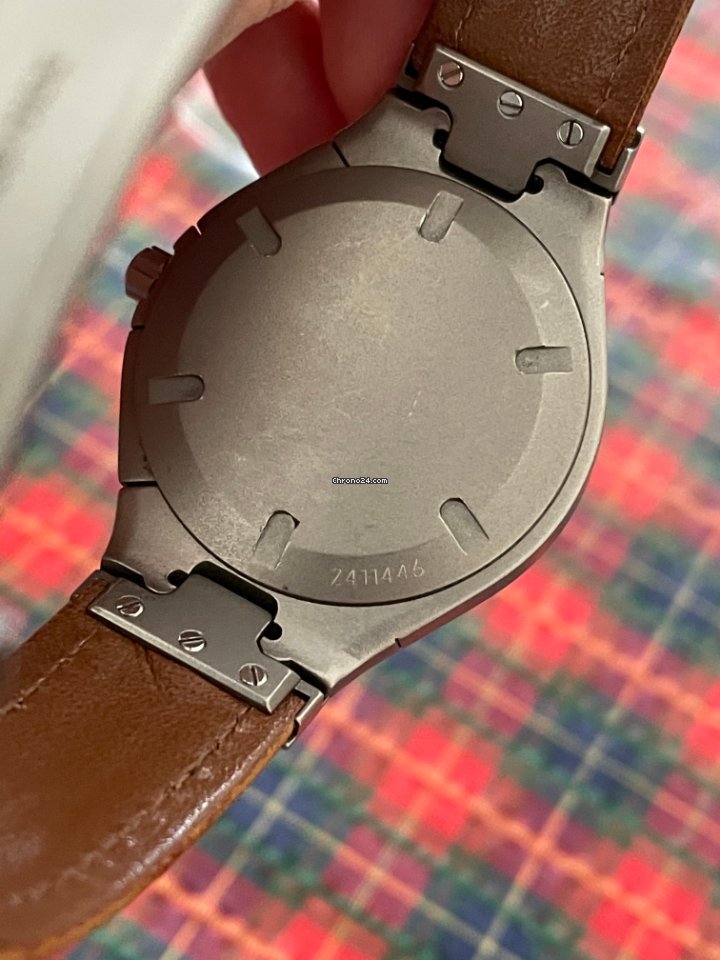 Porsche Design Mens watch Unisex Quartz Titanium Iwc 7